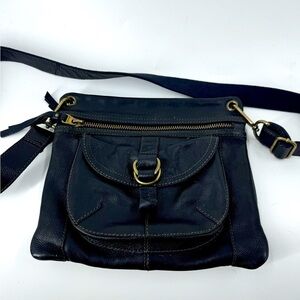 Fossil Genuine Leather Maddox Crossbody‎ bag